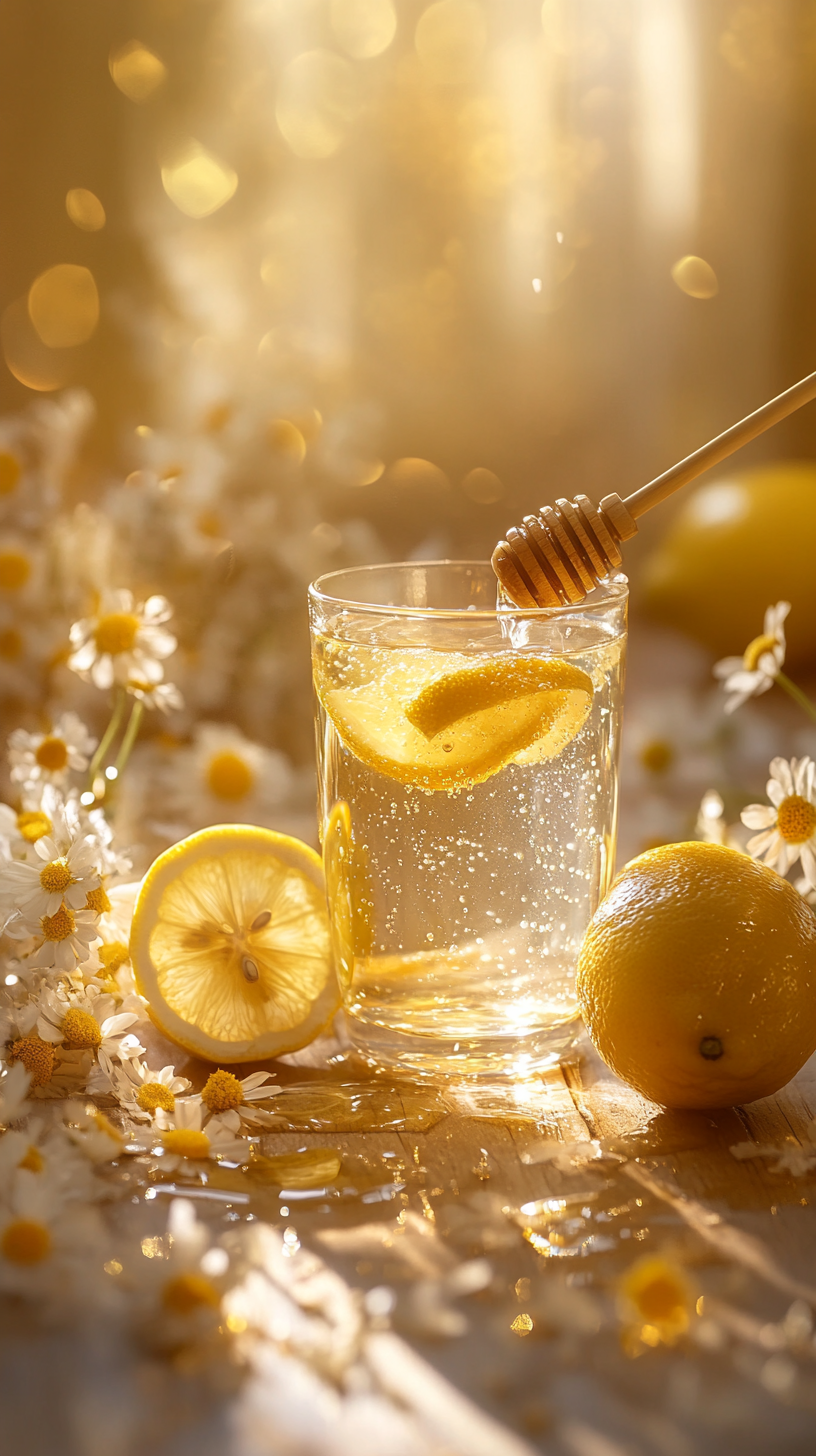 Synonym Sour with Honey and Lemon