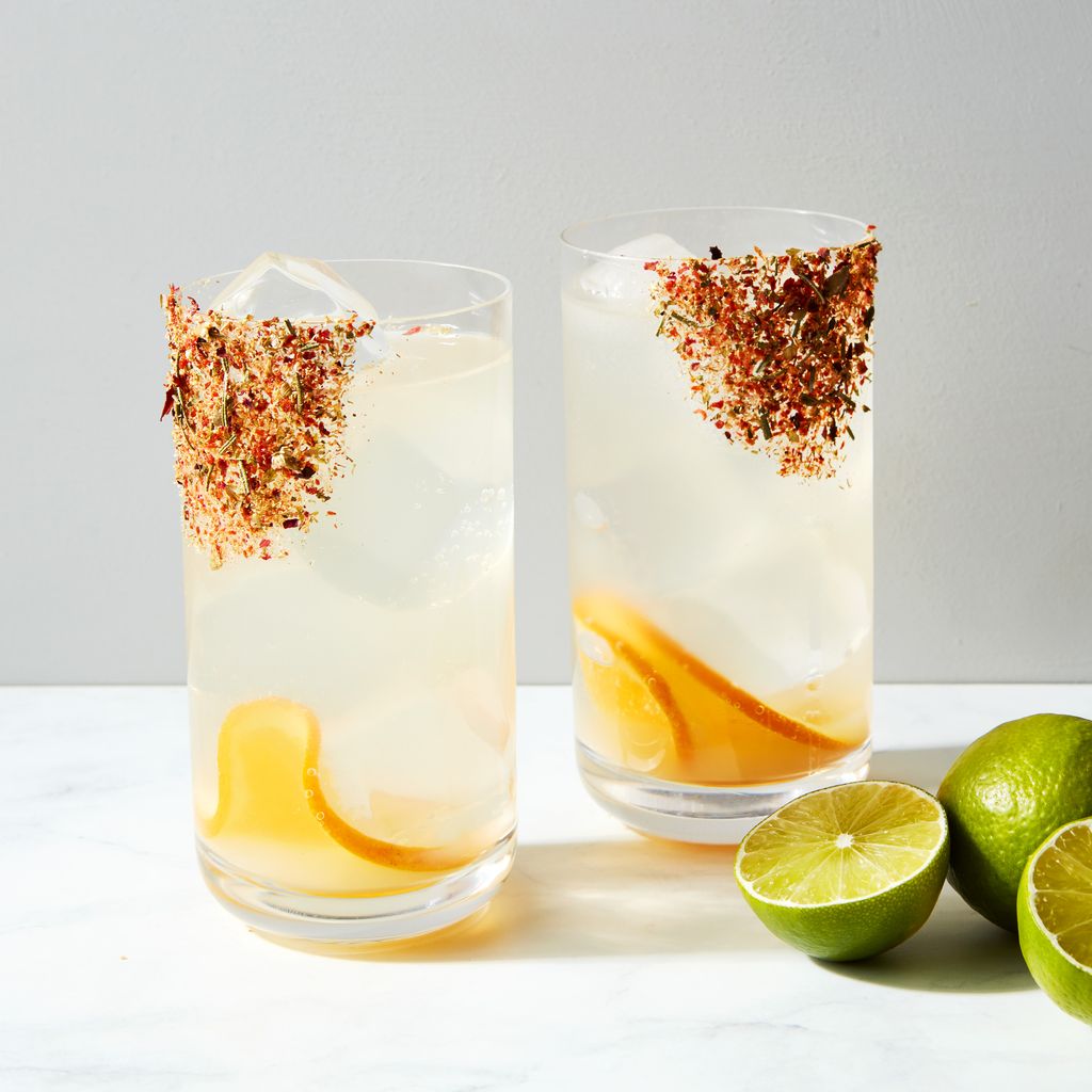Ginger-Lime Tequila Collins