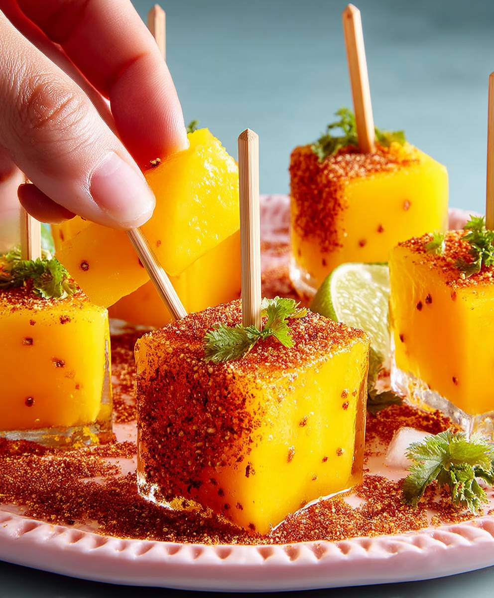 Spiced Mango Tequila Cooler