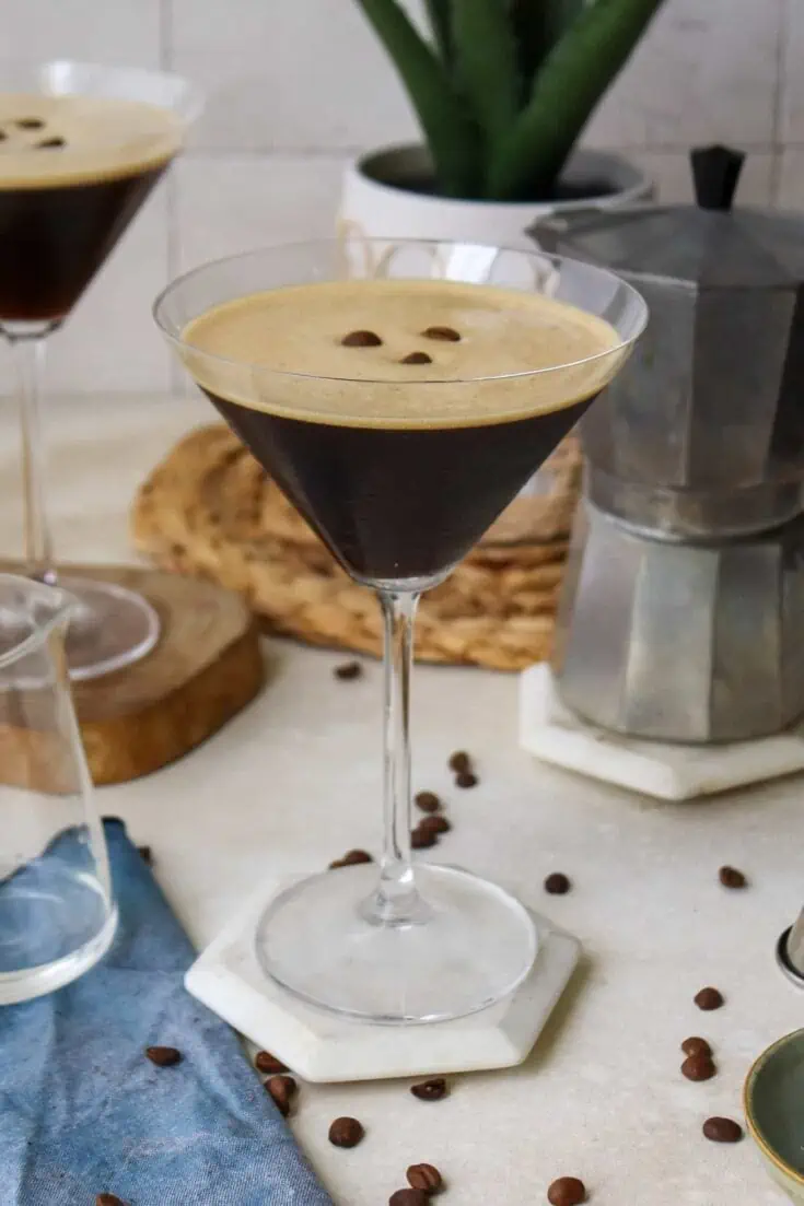 Spiced Amazonian Espresso Martini