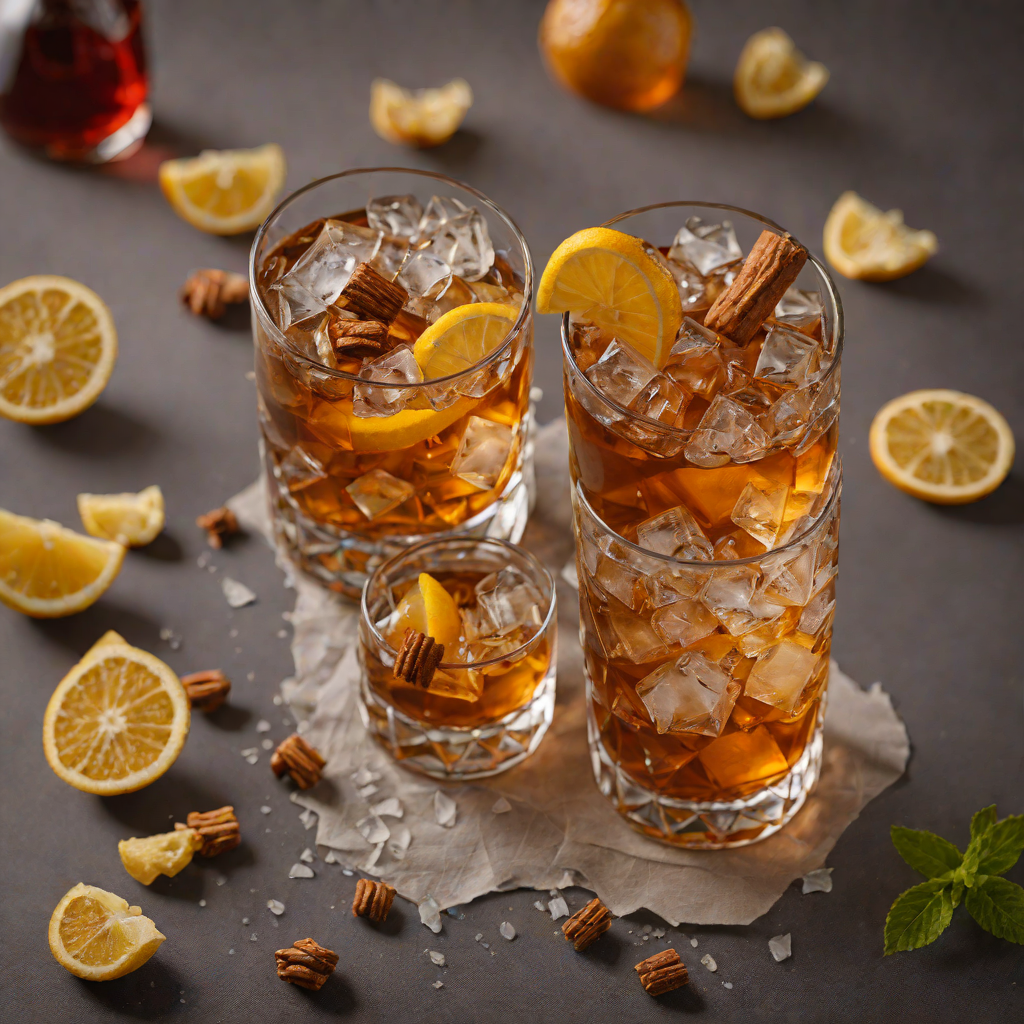 Smoked Ginger Bourbon Old Fashioned