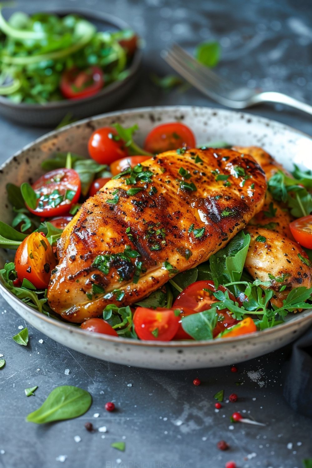 Pan-Seared Chicken Breast with Citrus and Herb Pan Sauce