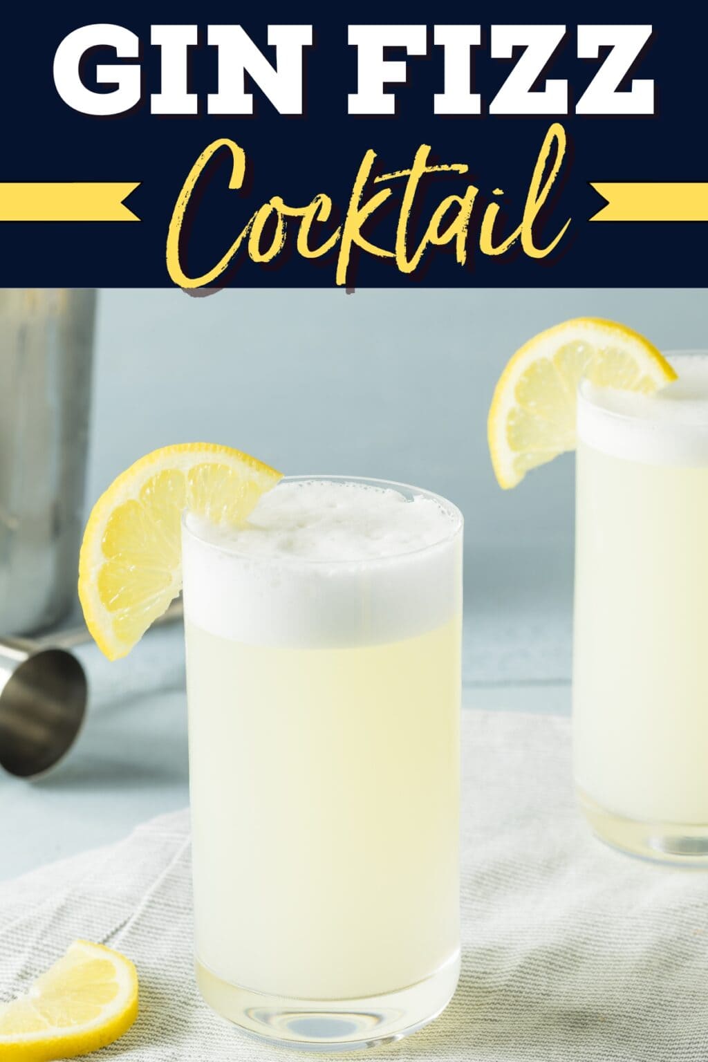 Citrus-Spiced Gin Fizz with Honeyed Ginger