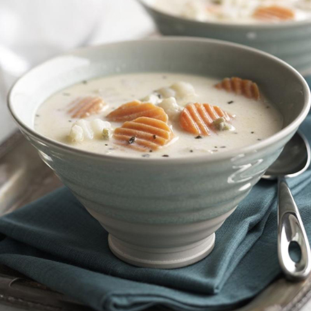 Stokksnes Potato and Herb Soup