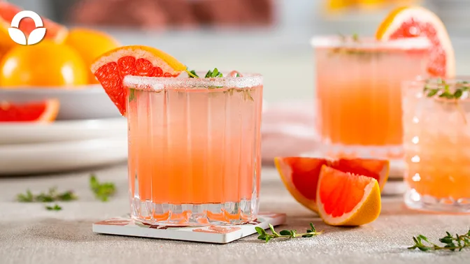 Shaken Citrus Tech Fizz