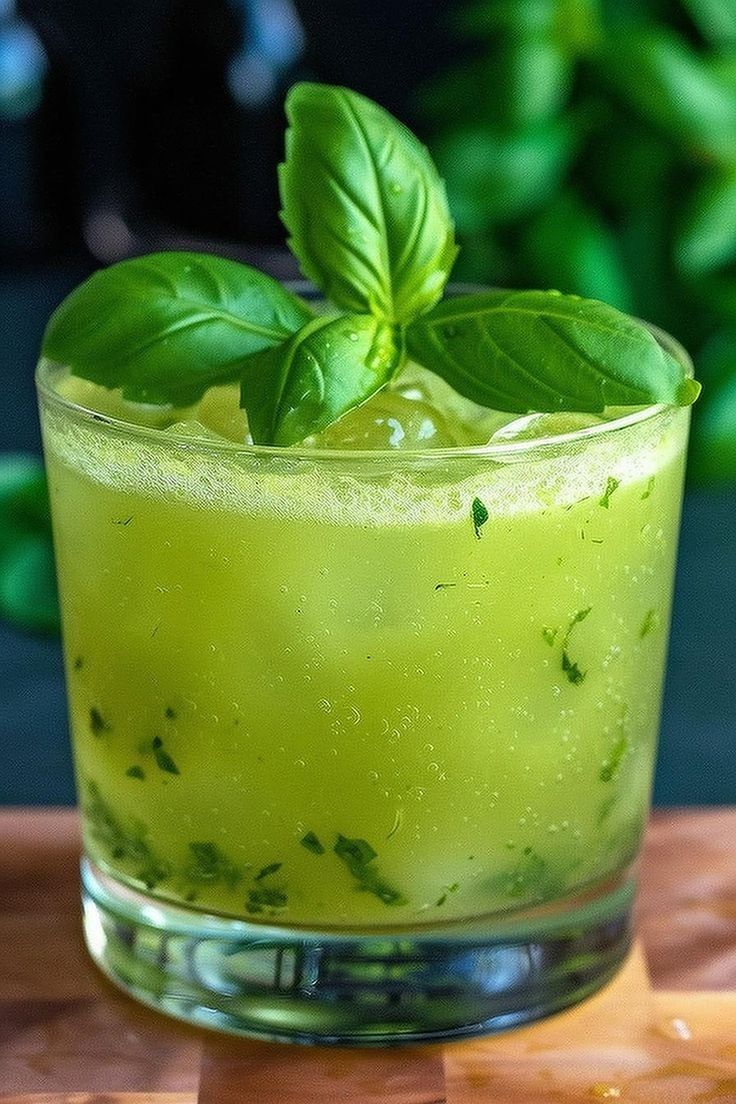 Mediterranean Herb-Infused Gin Cooler