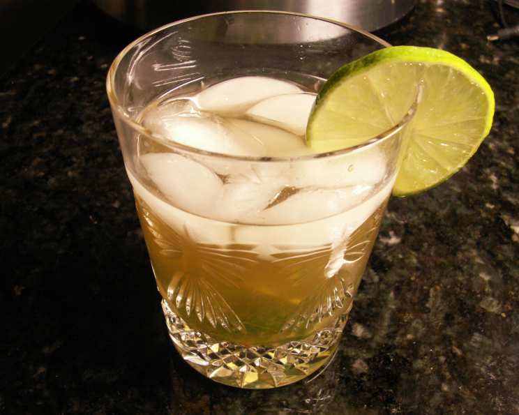 Amazon Rainforest Green Tea Mojito