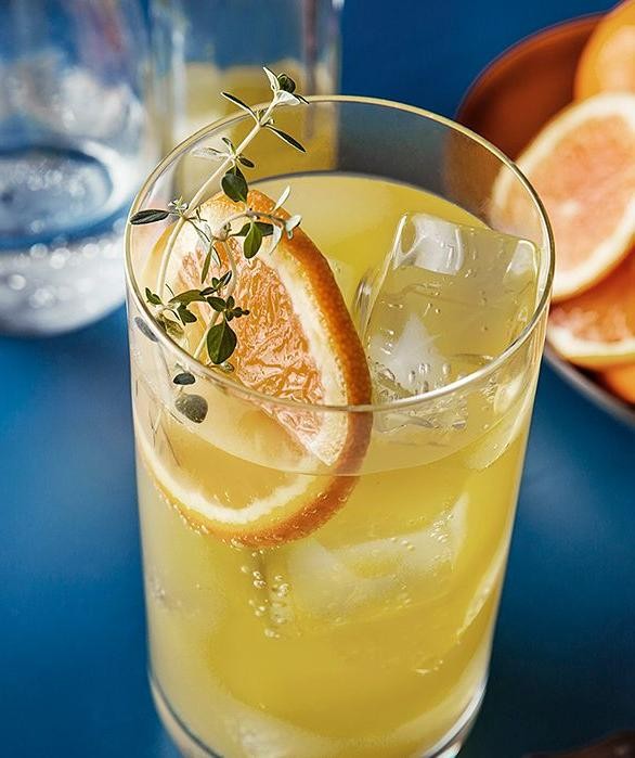 Shaken Citrus-Tech Fizz