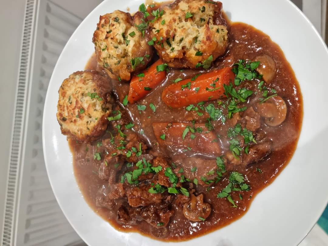 Authentic Slow-Cooked Beef Stew