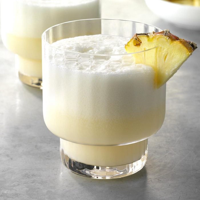 Blended Tropical Rum Colada