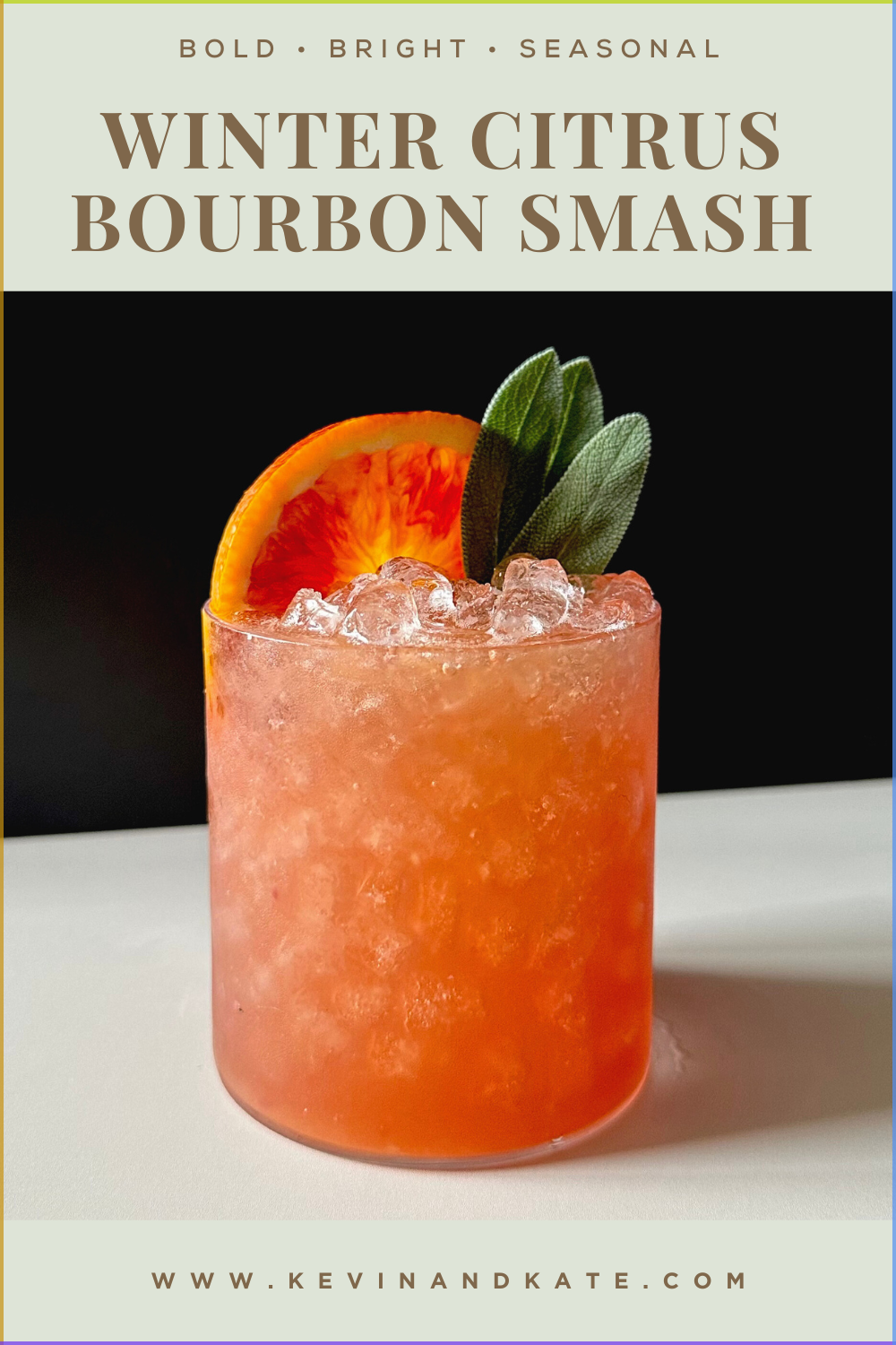 Citrus-Spiced Bourbon Stir