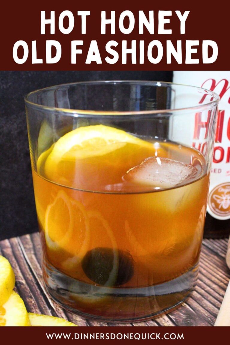 Stirred Spice and Honey Old Fashioned