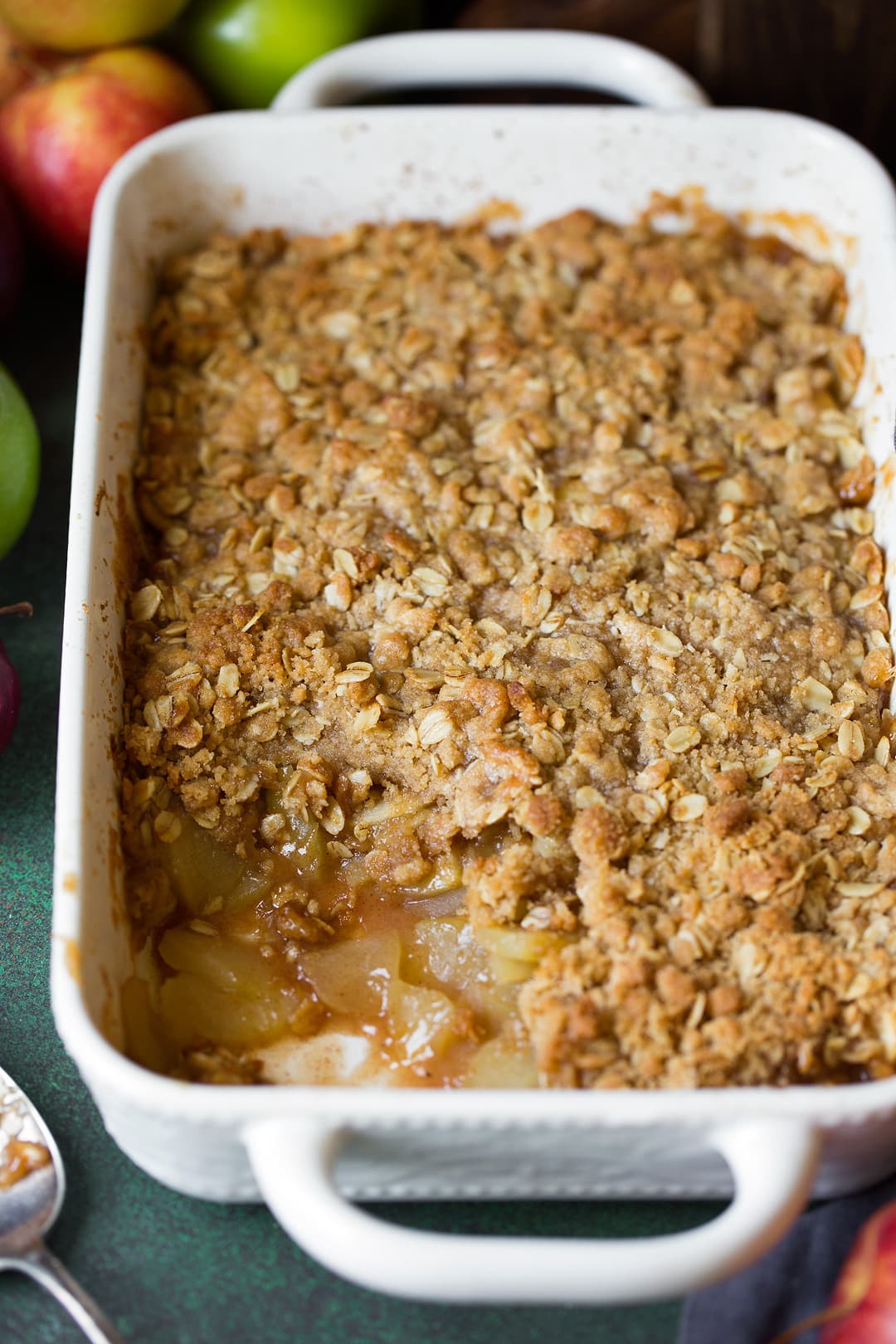 One-Hour Classic Apple Crisp