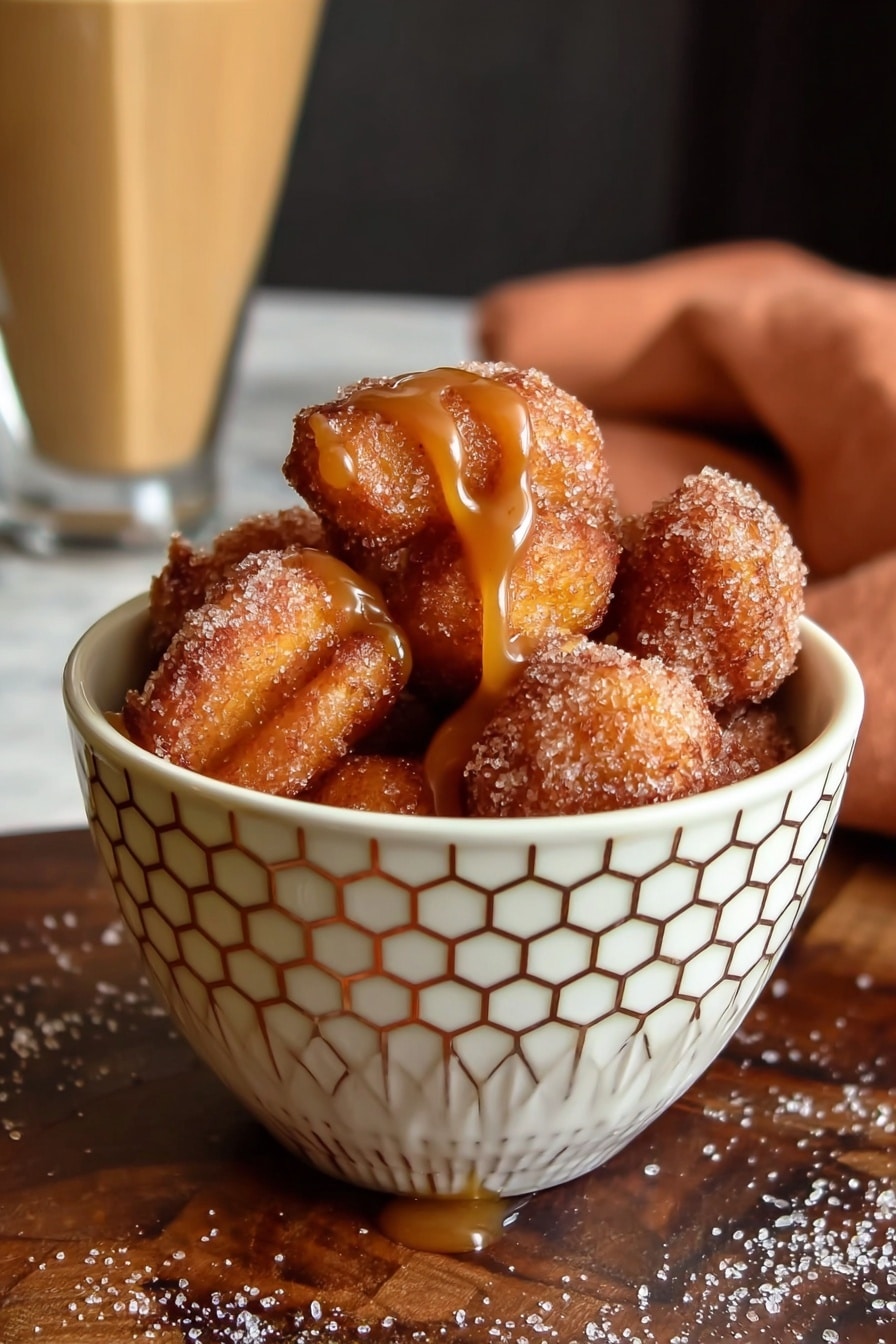 30-Minute Cinnamon Sugar Churro Bites