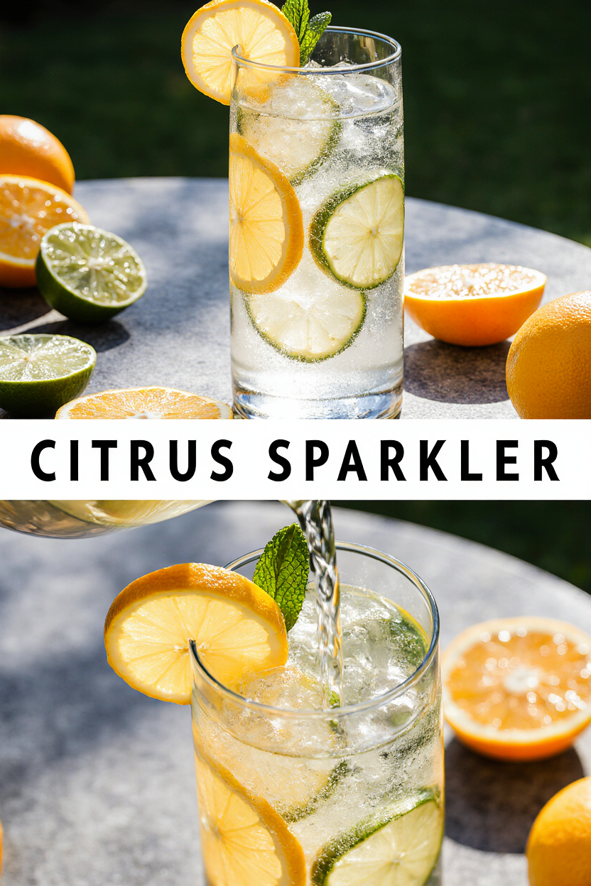 Electric Citrus Sparkler