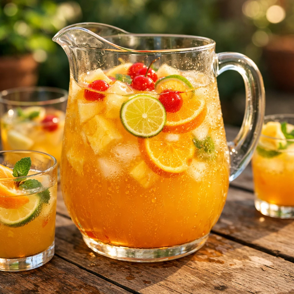 Tropical Ginger Breeze