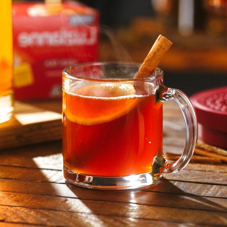 Maple Bourbon Hot Toddy