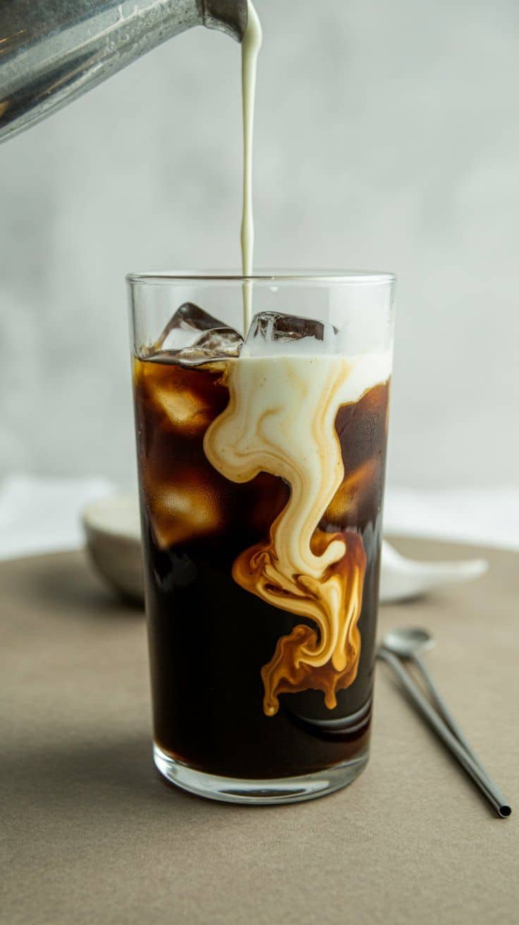 Creamy Vanilla Cold Brew Float
