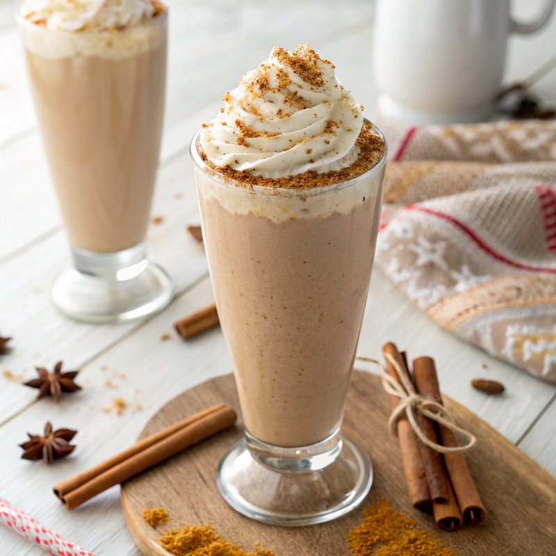 Creamy Vanilla Chai Milkshake