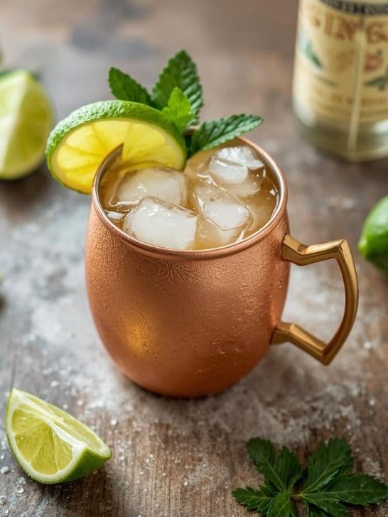 Spiced Amazonian Ginger Mule