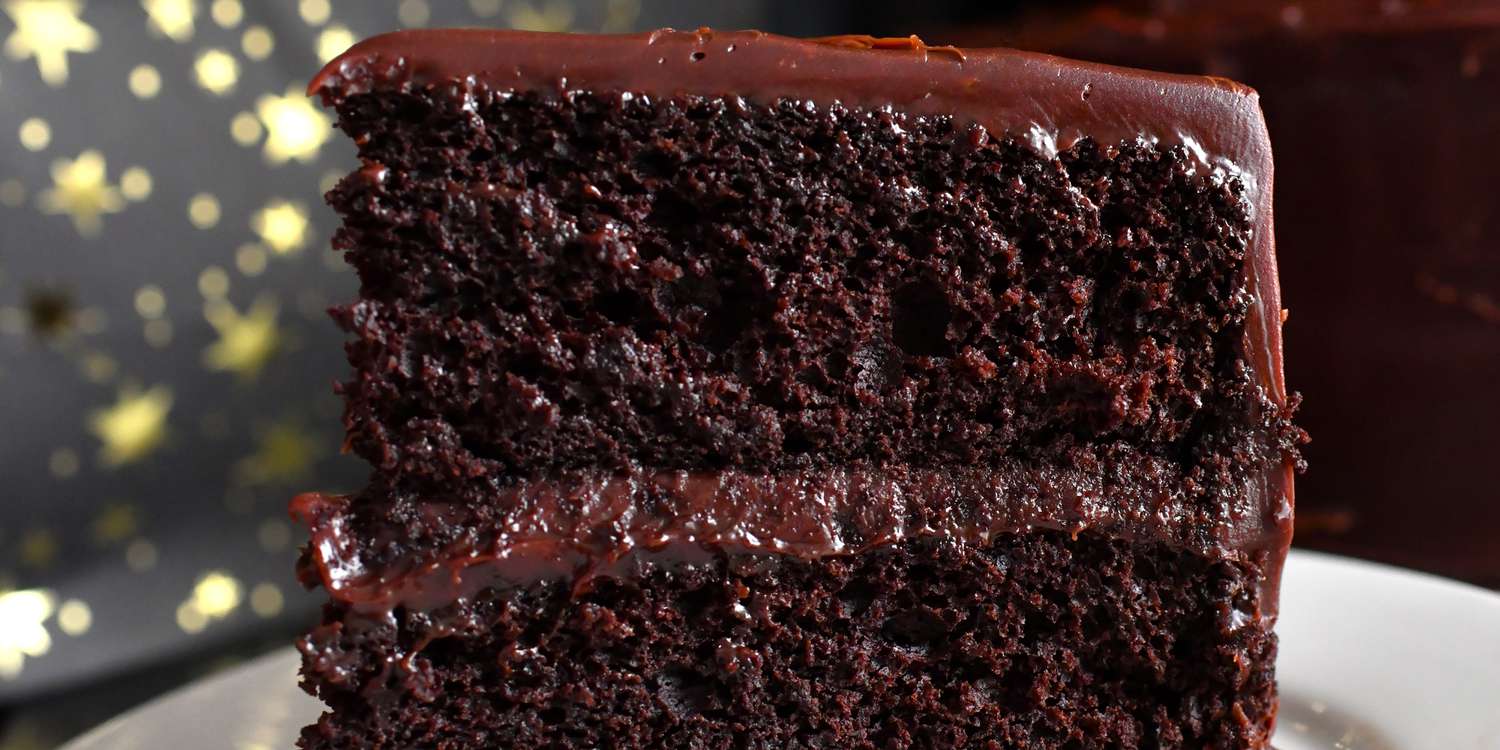 Half-Pint Dark Chocolate Stout Cake