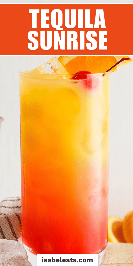 Citrus-Spiced Tequila Sunrise