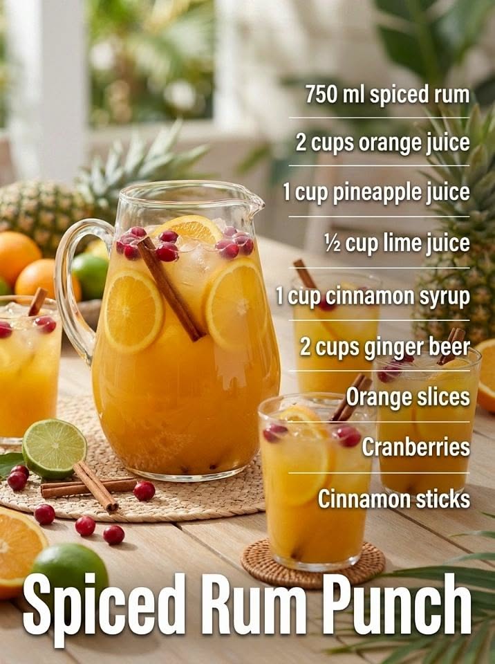 Popular Spice Rum Punch