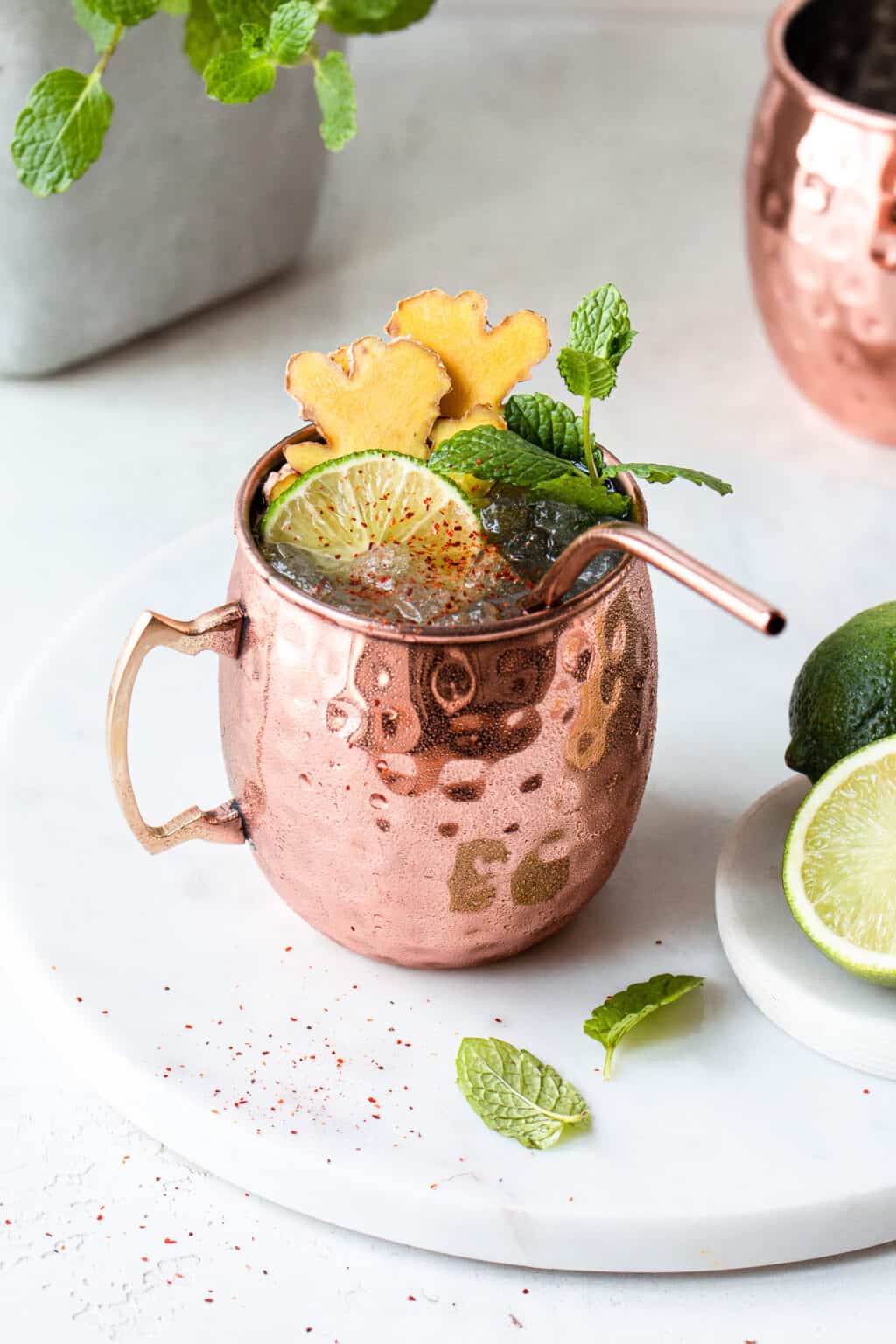 Amazon Rainforest Ginger Mule