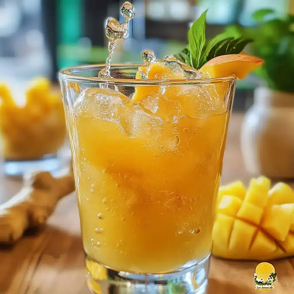 Tropical Mango Ginger Smash