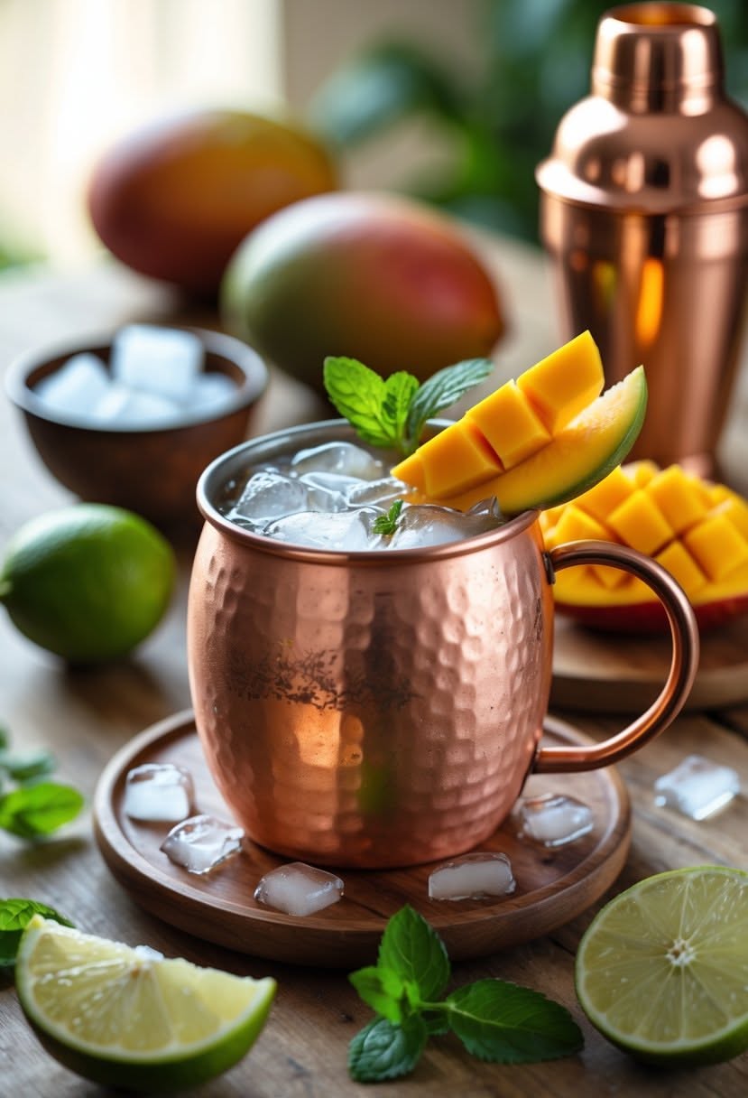 Amazonian Spiced Mango Mule