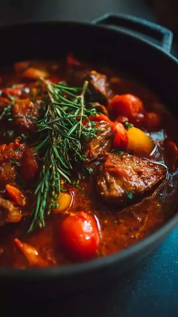 Spiced Wattleseed and Bush Tomato Lamb Stew