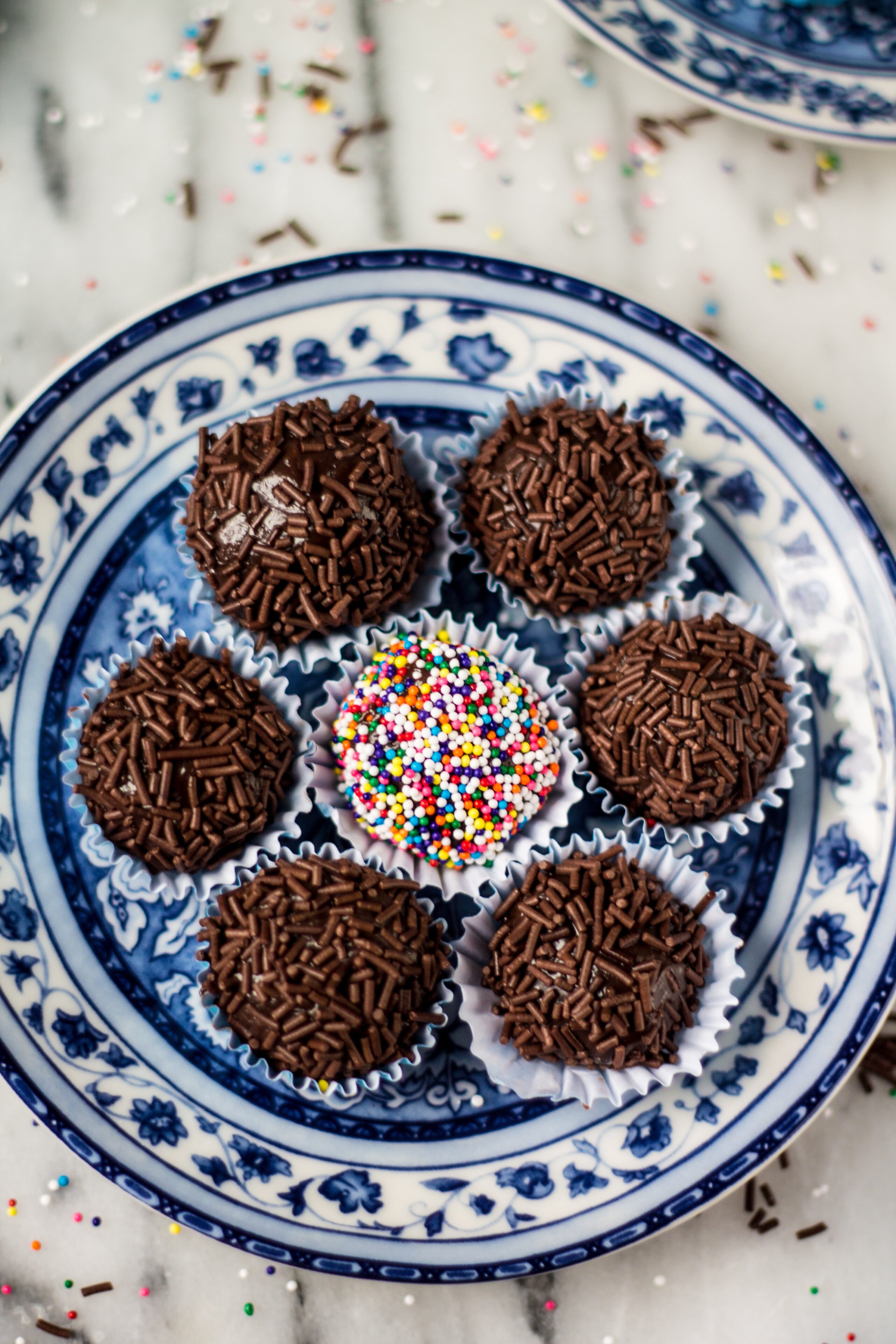 Brigadeiro Cocoa Fudge Truffles