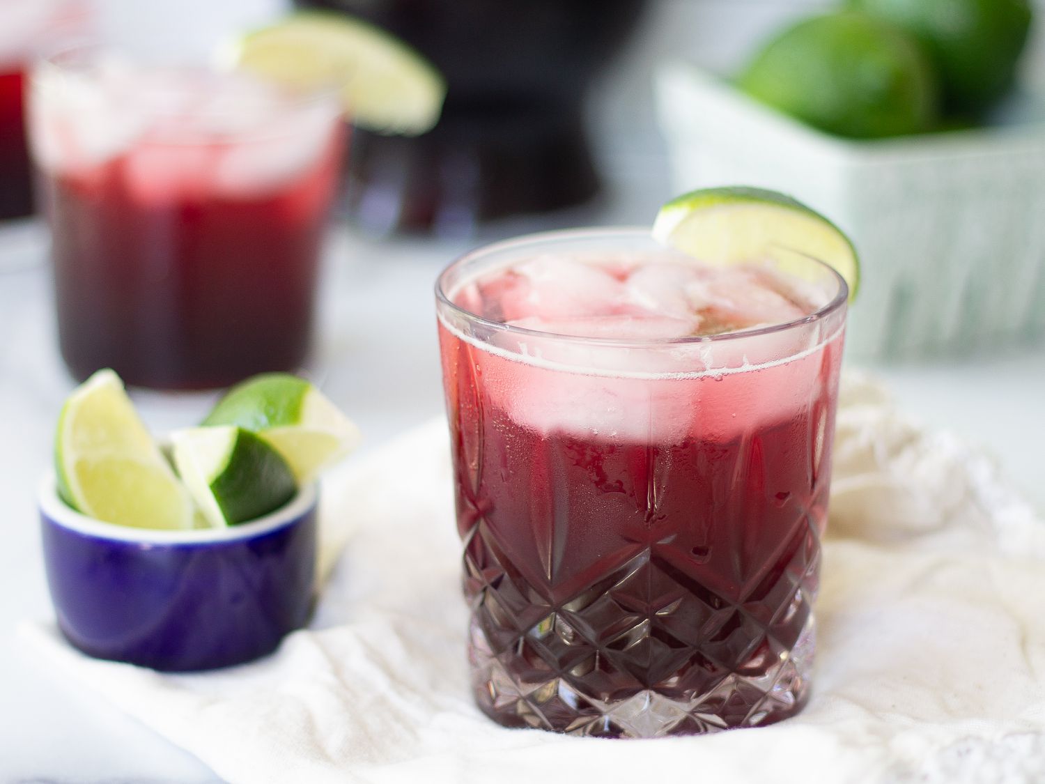 Widely Liked Hibiscus Cooler