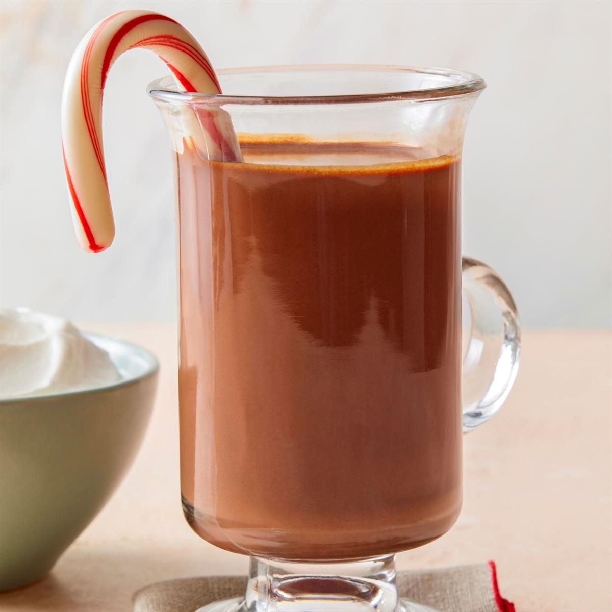 Snow Queen’s Iced Peppermint Hot Chocolate