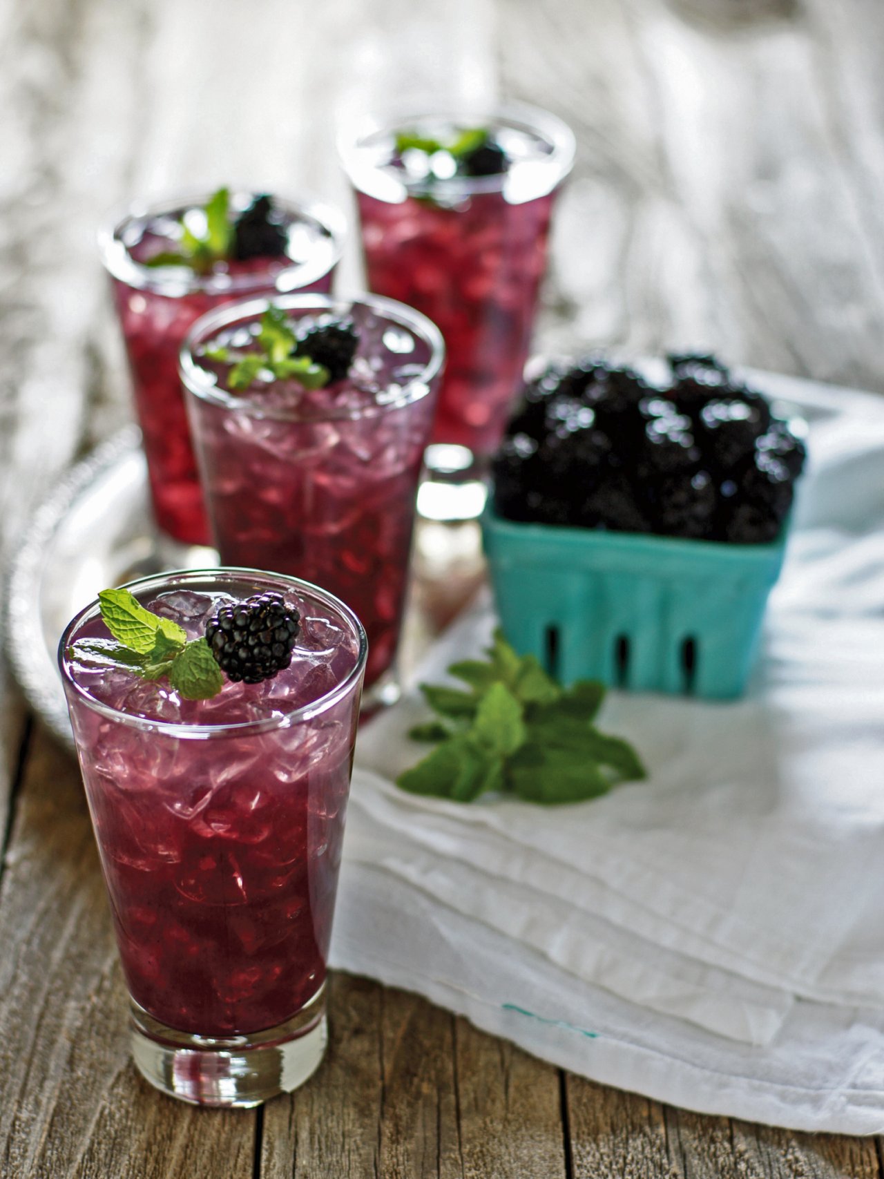 Muddled Popular Berry Smash