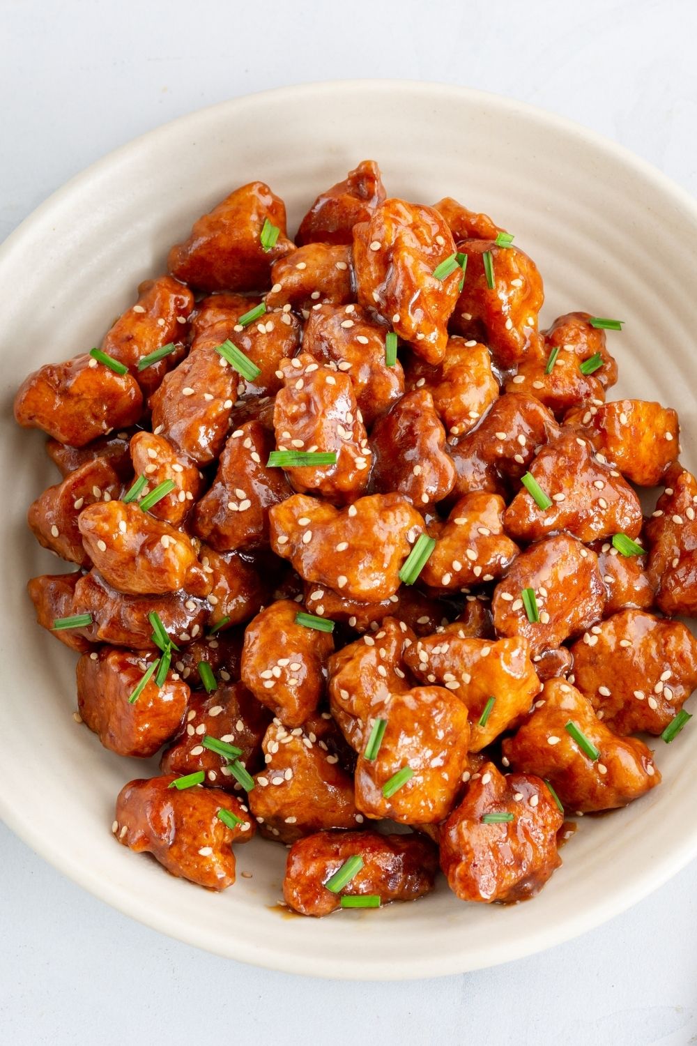 Spicy Pork Stir-Fry with Garlic and Spring Onions
