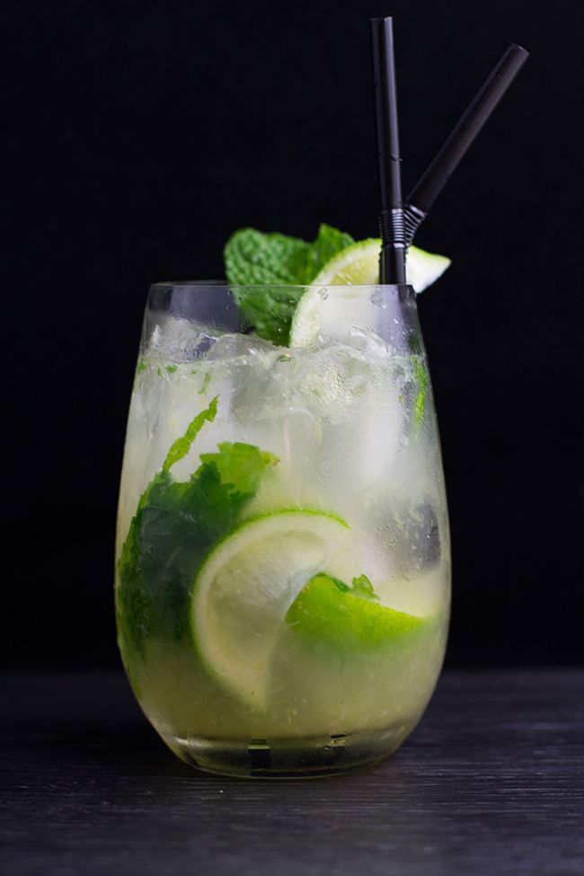 Ginger-Lime Tequila Smash