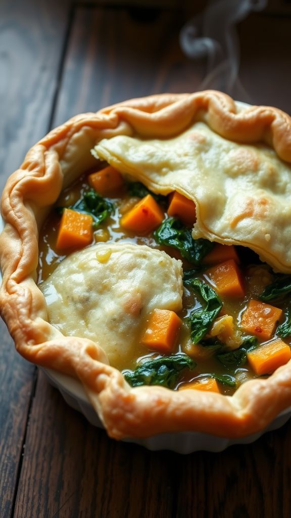 Population Pot Pie: Butternut Squash & Sage