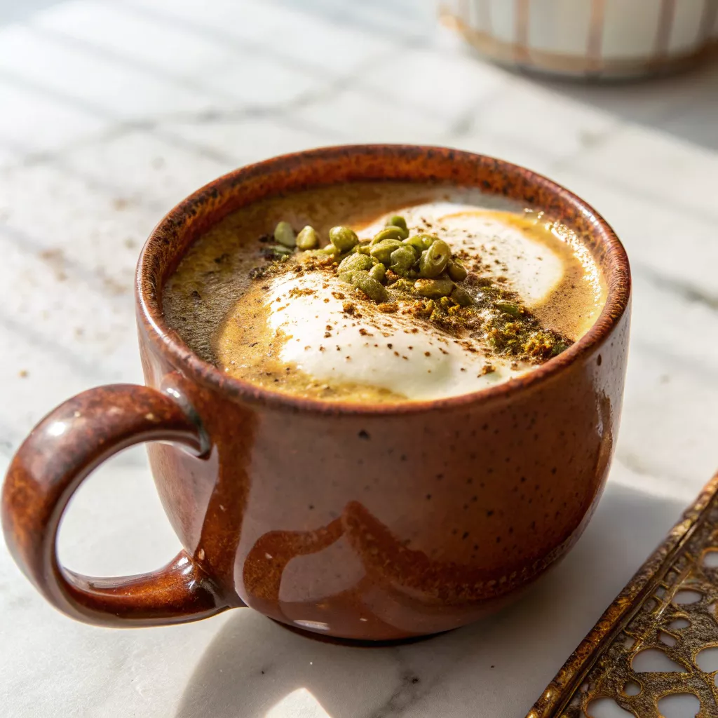 Stirred Cardamom-Spiced Coffee Old Fashioned