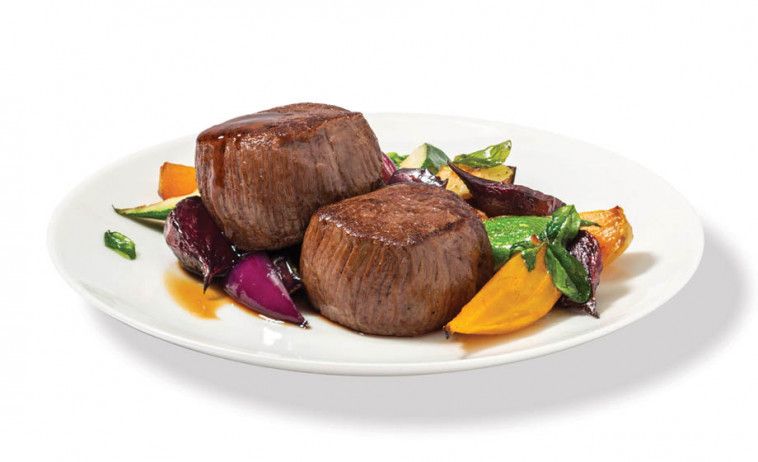 Pan-Seared Kangaroo Medallions with Pepperberry Jus