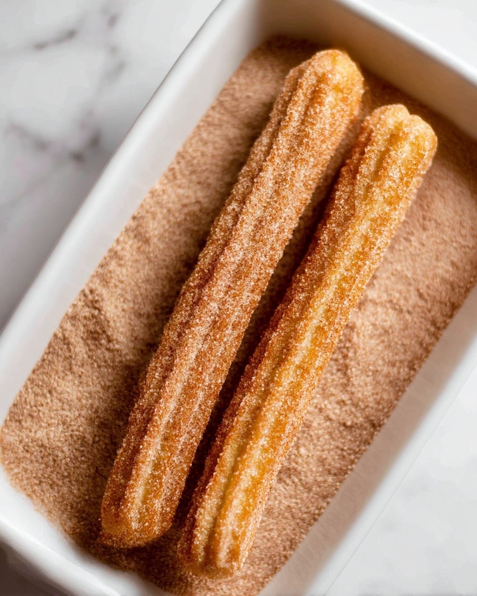Oven-Baked Cinnamon Sugar Churros