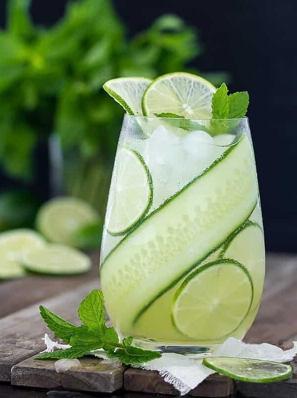 Herbal Popularity Gin Cooler