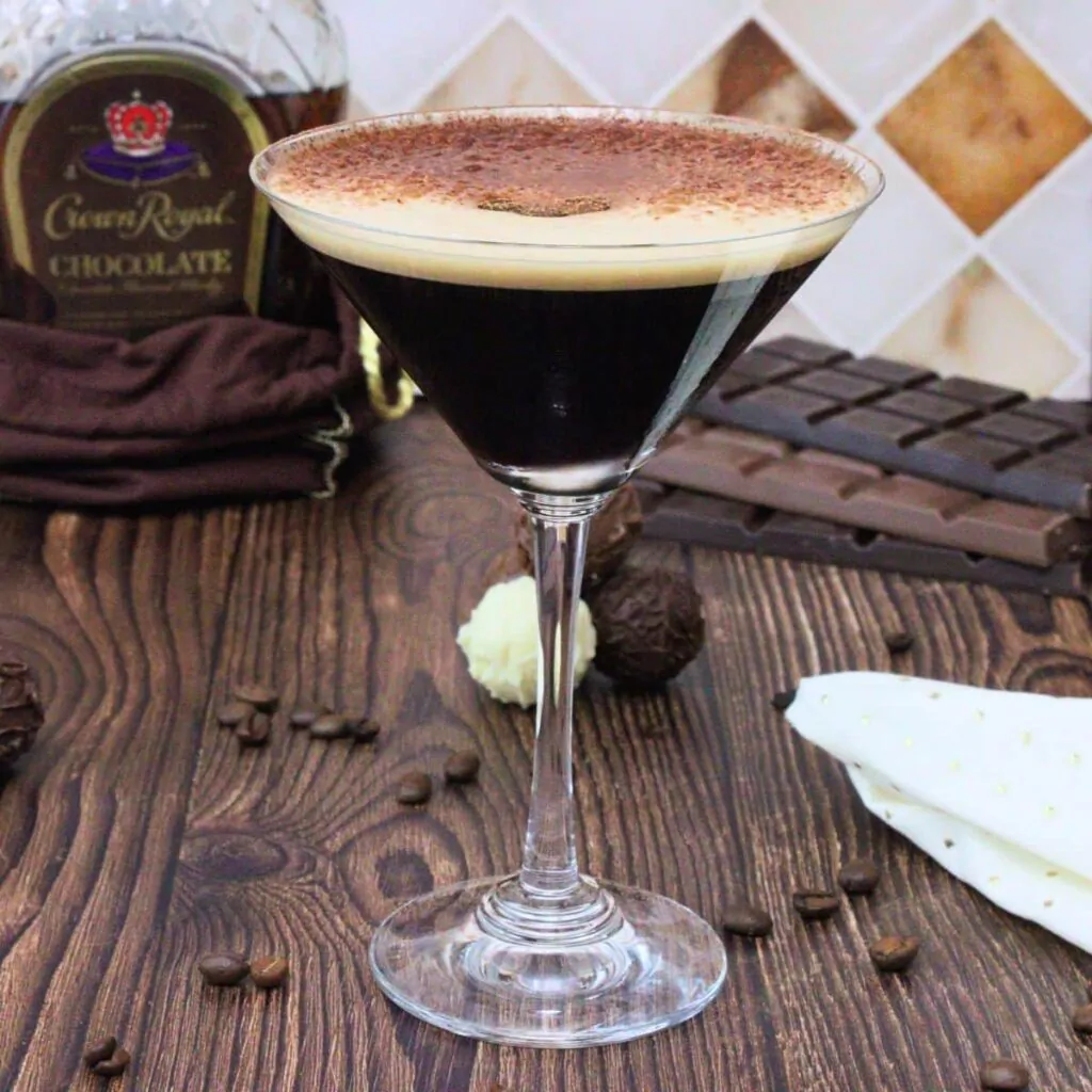 Popular Dark Chocolate Espresso Martini