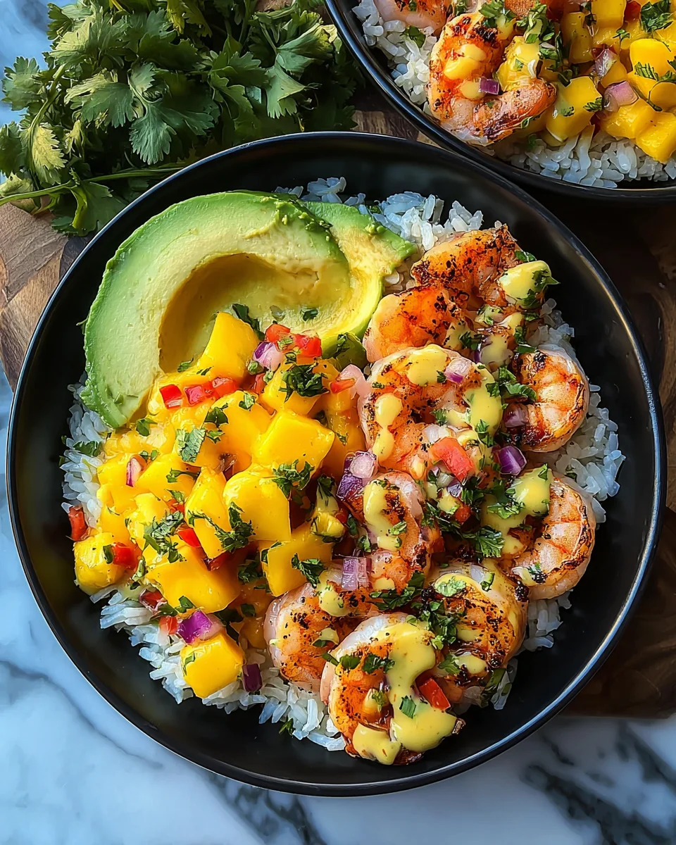 Sheet Pan Chili-Lime Shrimp with Mango Salsa