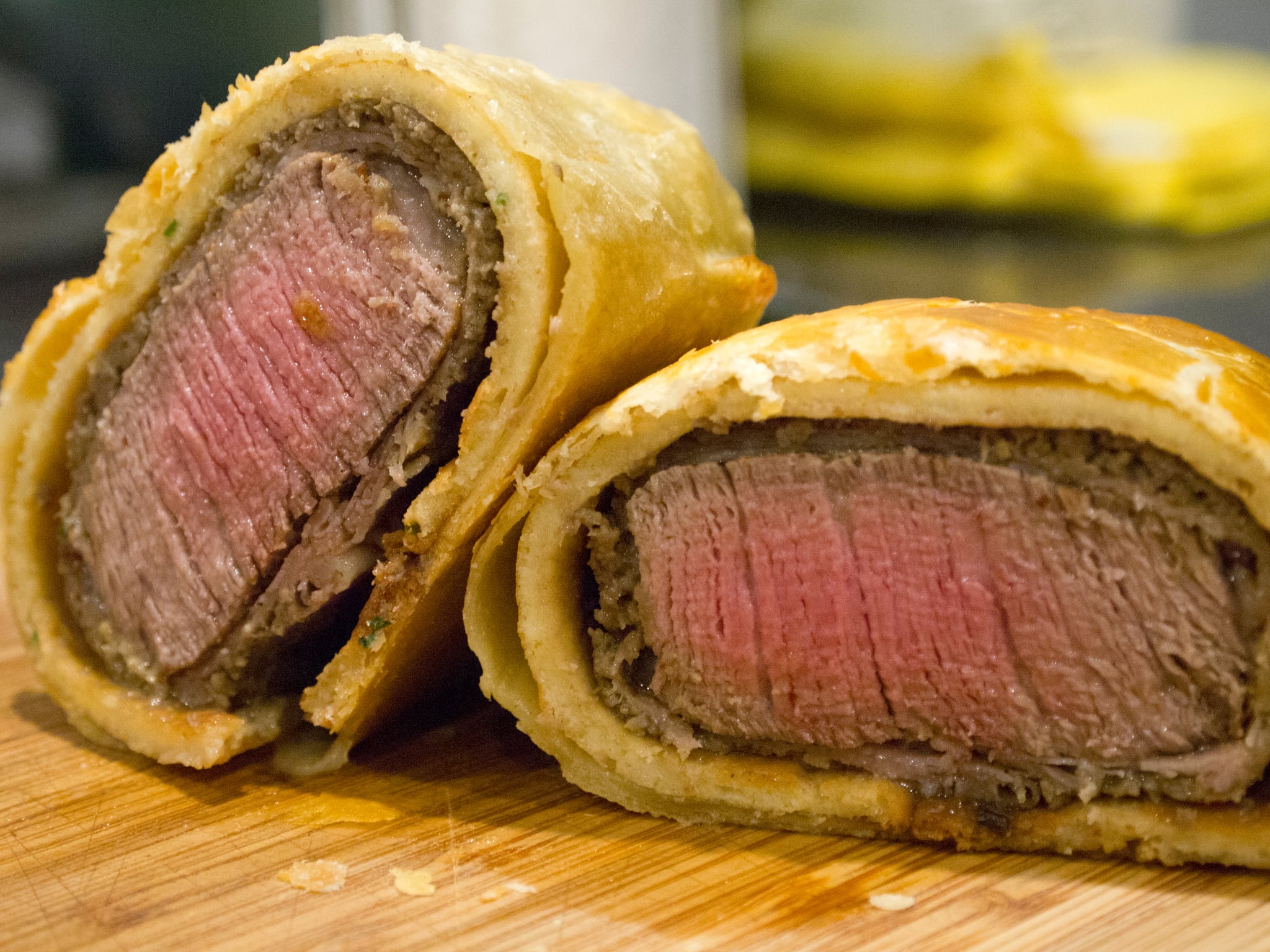 Premium Beef Wellington with Mushroom Duxelles