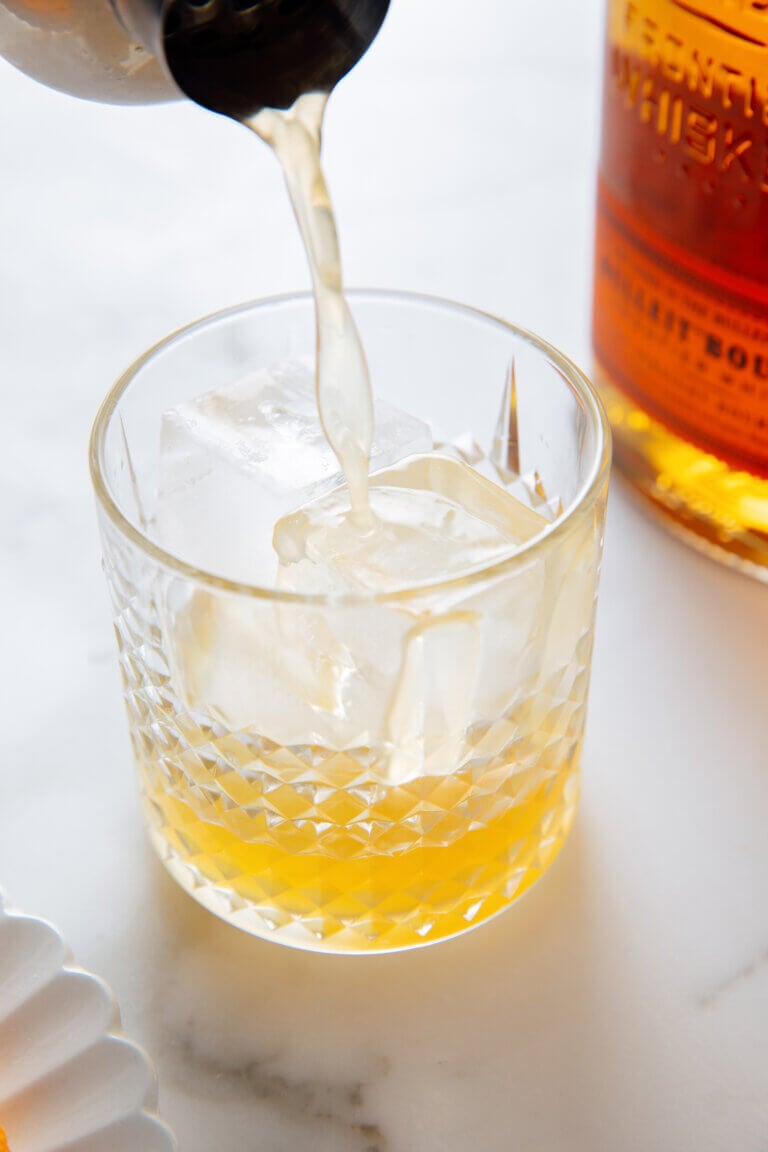 Popular Spice-Infused Whiskey Sour