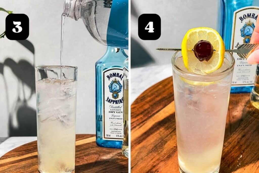 Herb-Infused Popular Gin Collins