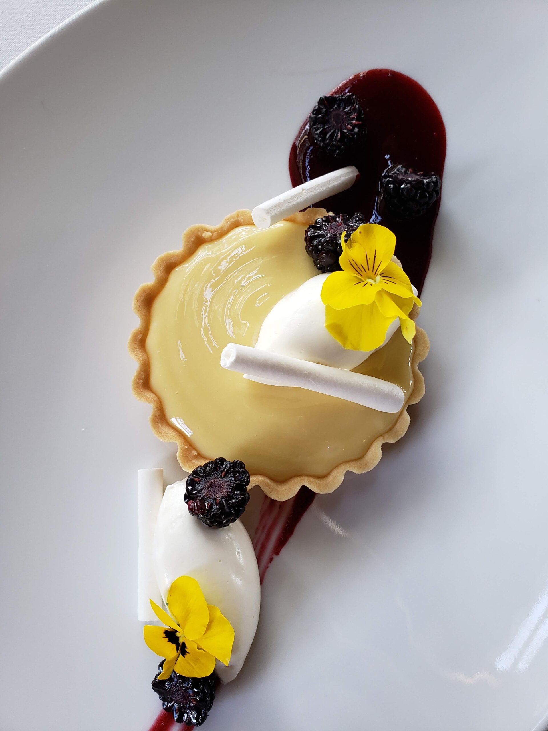 Half-Empty Lemon Tart