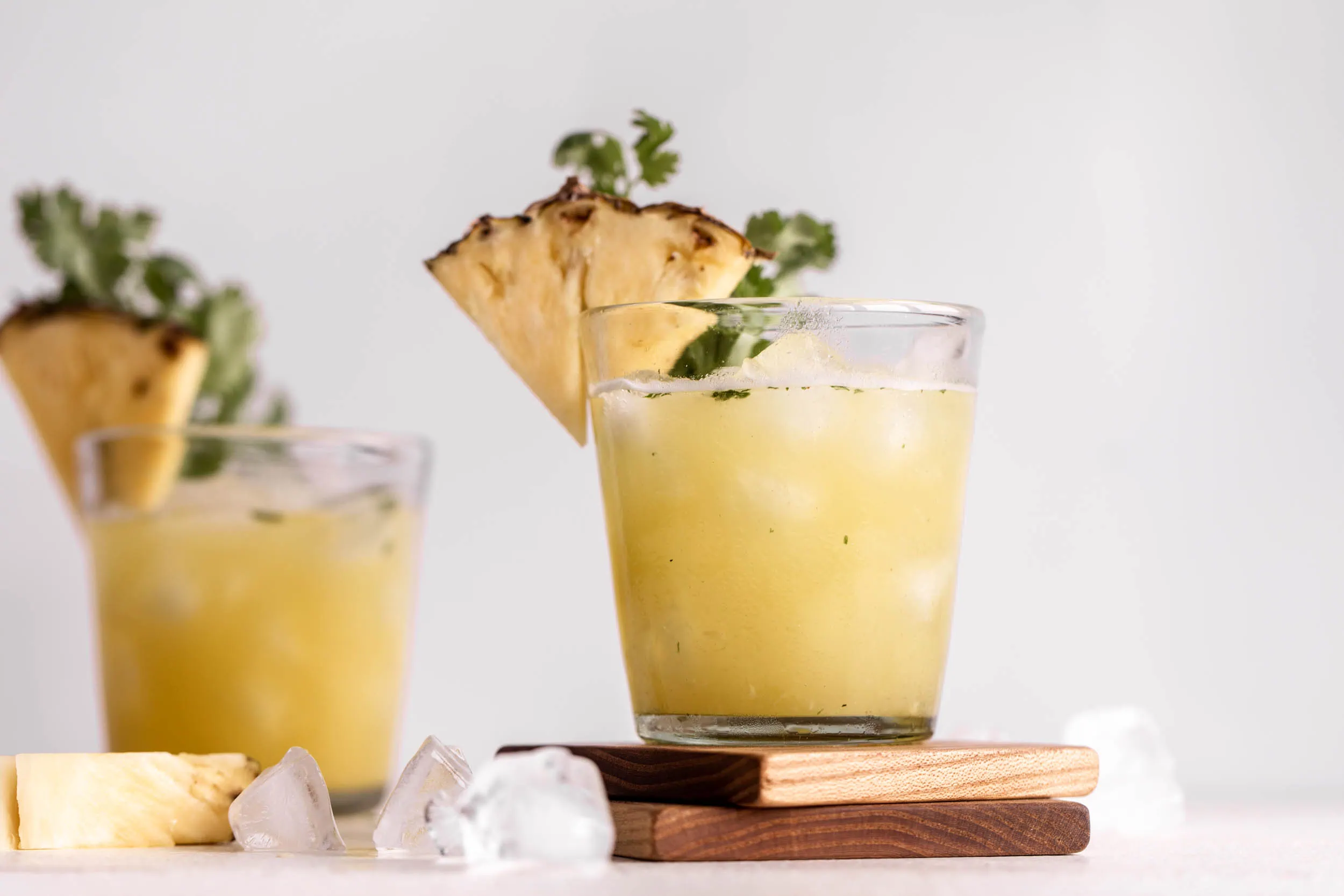 Popular Pineapple Basil Smash