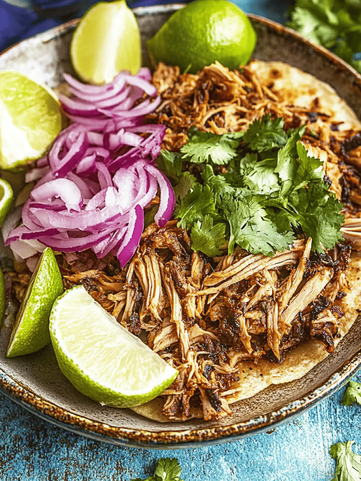 Slow-Cooked Cochinita Pibil with Achiote and Orange
